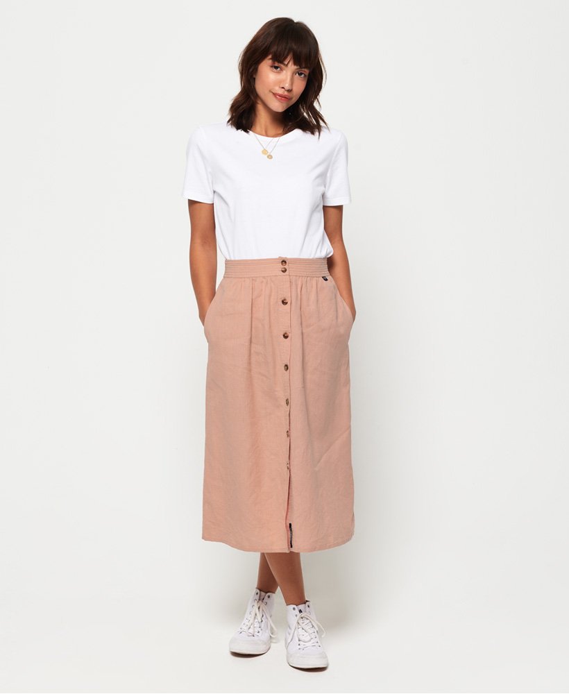 Mila Midi Skirt Mila Midi Skirt - Image 3