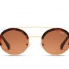 Quay ComeAround TortBrown Front 1025x