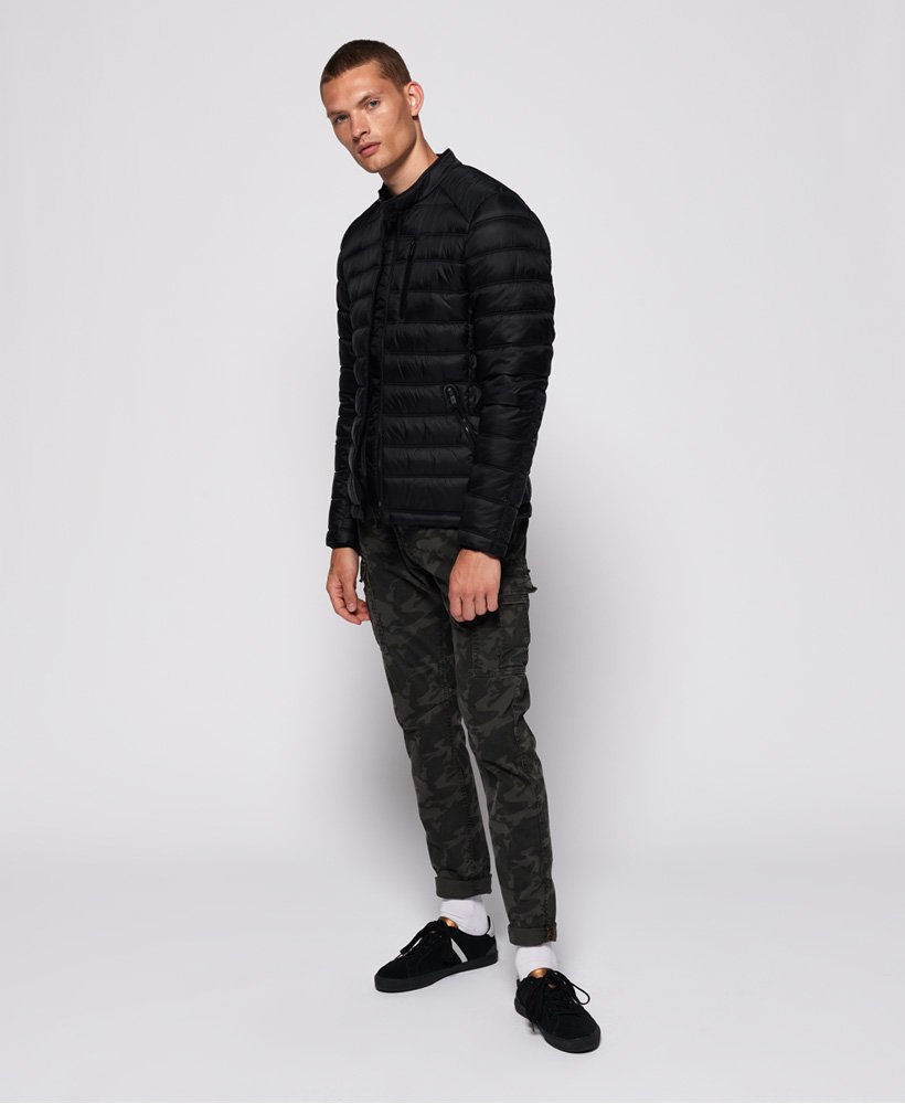 Commuter Quilted Biker Jacket biker 3
