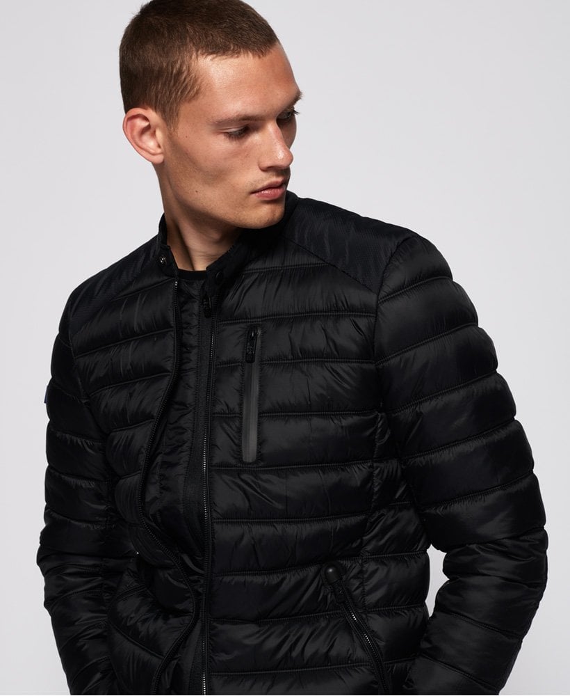 Commuter Quilted Biker Jacket biker 5