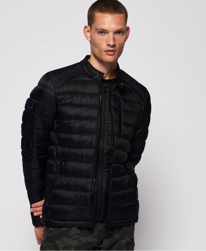 Commuter Quilted Biker Jacket biker