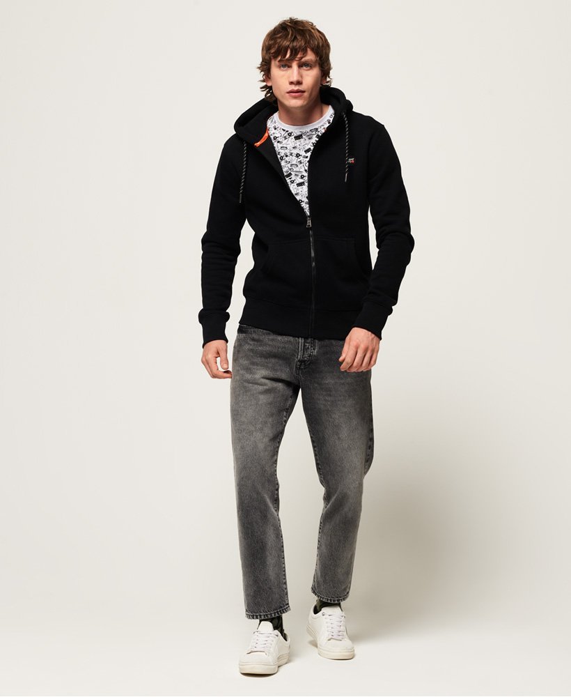 Collective Zip Hoodie collective 3 1