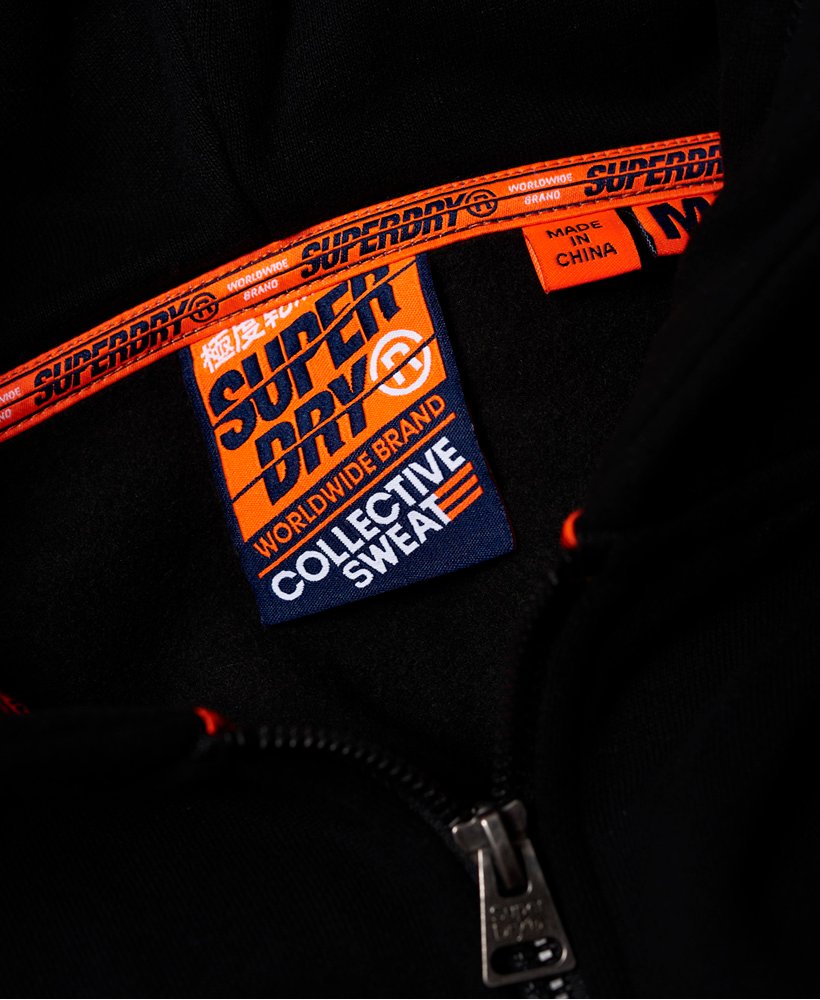 Collective Zip Hoodie collective 8 1