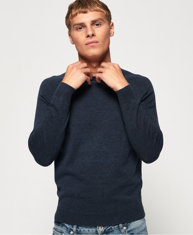 Orange Label Cotton Crew Πουλόβερ Orange Label Cotton Crew Πουλόβερ