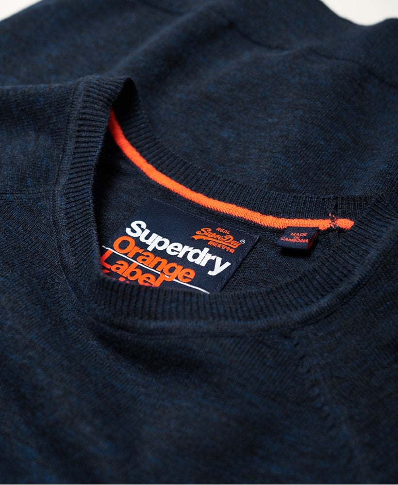 Orange Label Cotton Crew Πουλόβερ Orange Label Cotton Crew Πουλόβερ - Image 4