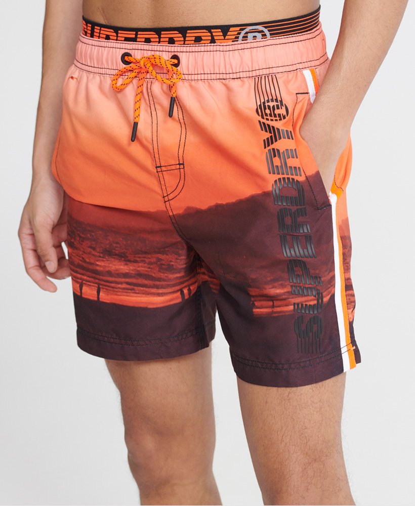 State Volley Swim Shorts State Volley Swim Shorts
