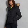 Classic Faux Fur Fuji μπουφάν